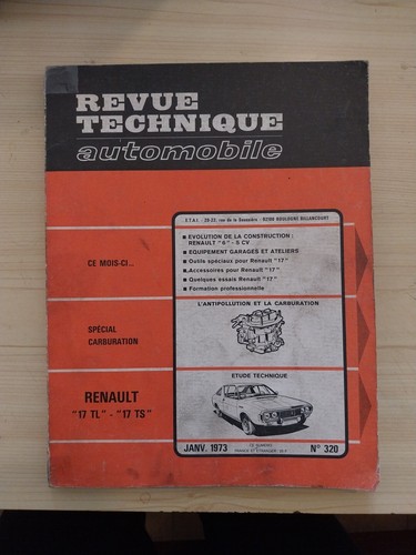 Revue technique renault tl - revue,