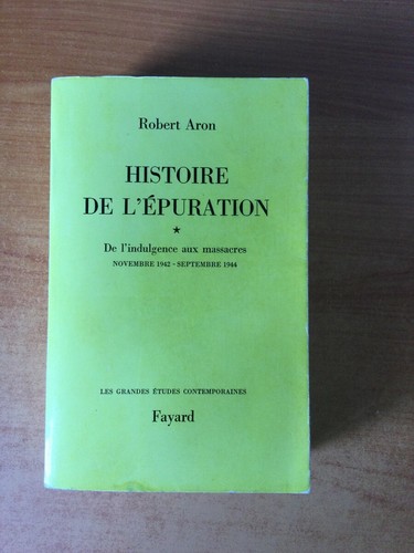 Histoire epuration tome 1 - histoire,