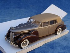 SUPERBE RARE TOP ! REXTOYS 1:43 CADILLAC V 16 1938-1940 COUPE DE VILLE FERME