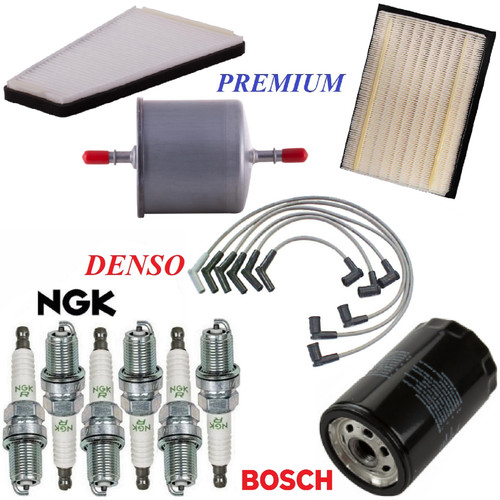 Tune kit filters wire - up,