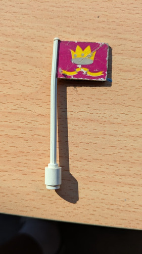 Drapeau lego 3596 pb31 état - drapeau,