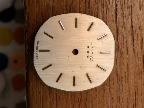 Cadran montre pontiac - de,
