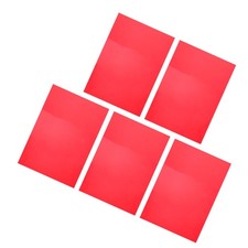  5 Sheets Filtre Couleur Film