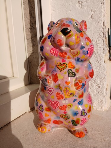 Pomme pidou tirelire - ,