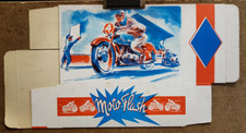 une boîte vide ancienne jouet Moto-Flash /RSC117