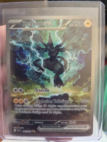 Zekrom ex 166 - 🇫🇷,