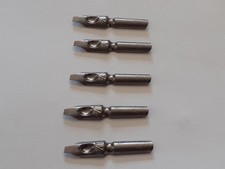 lot 5 plume d'ecriture nibs