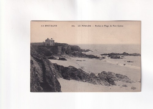 F5183 carte postale la - postale,