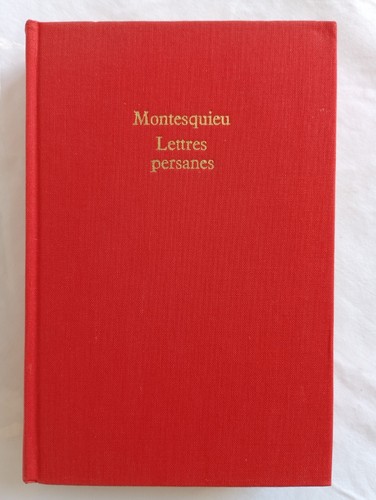 Lettres persanes - lettres,