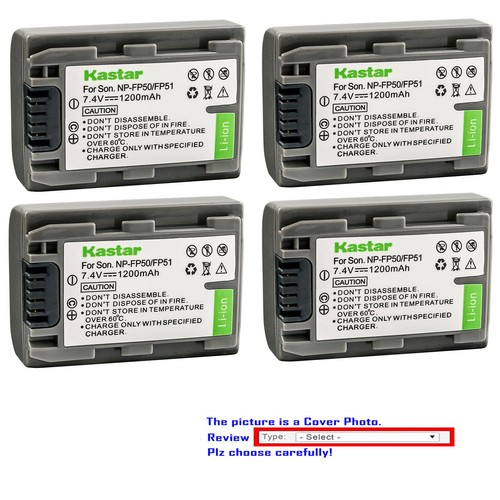 Kastar replacement battery - replacement,