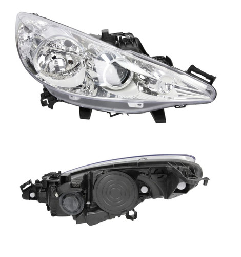 Pour peugeot 207 - pour, h1/h7