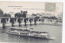 CPA PARIS La SEINE