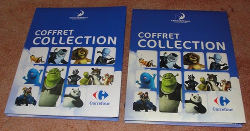 Albums cartes carrefour - 2,