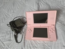 Console Nintendo DS lite rose HS + Chargeur 
