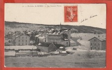 CPA  -   environs de  MOREZ     -   39 -   LES ROUSSES  L'HIVER