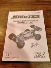 T2M Pirate Shooter manuel d'instruction & parts list