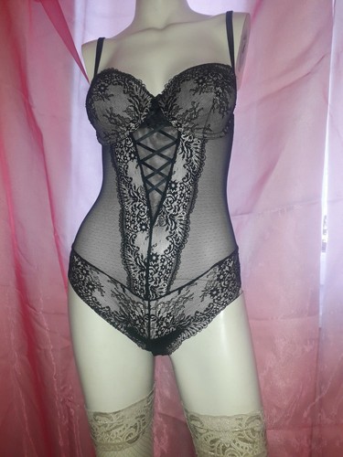 Body dentelle etam comme - body, en