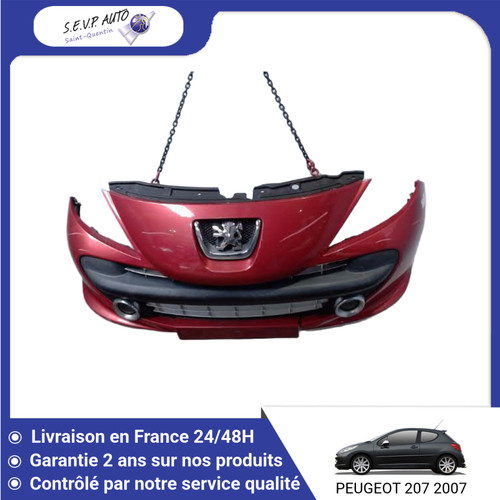 Pare choc avant - 🇫🇷,