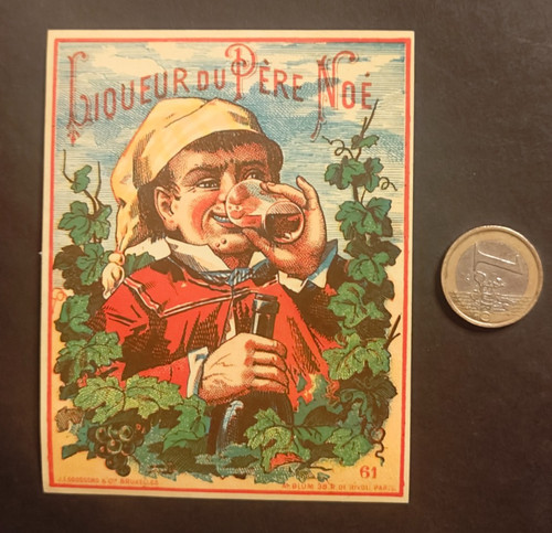 Ancienne rare étiquette - rare,