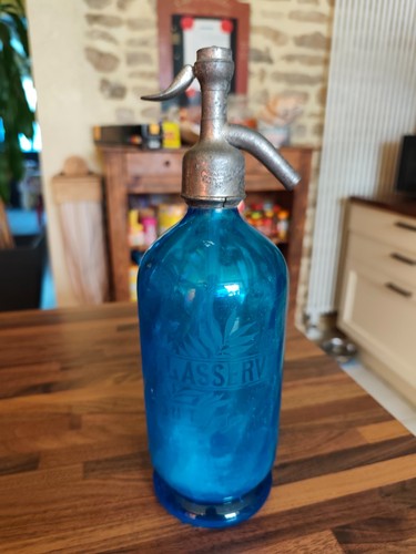 Ancien siphon eau seltz - de,