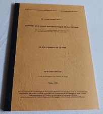 LIVRE HISTOIRE ARCHEOLOGIE GALLO ROMAINE AUXERRE 89 YONNE RARE