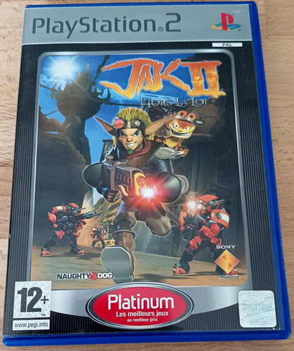 Playstation ps2 jak hors - ii, la