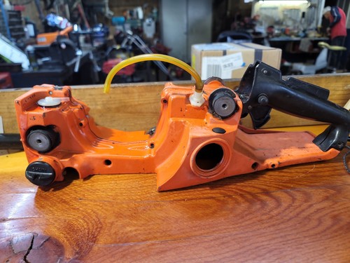 Oem dolmar 133 chainsaw rear - dolmar,
