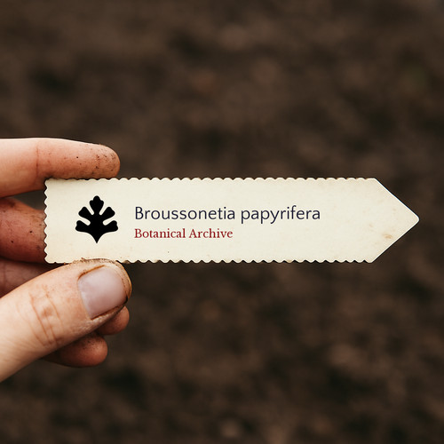 Broussonetia papyrifera - , |