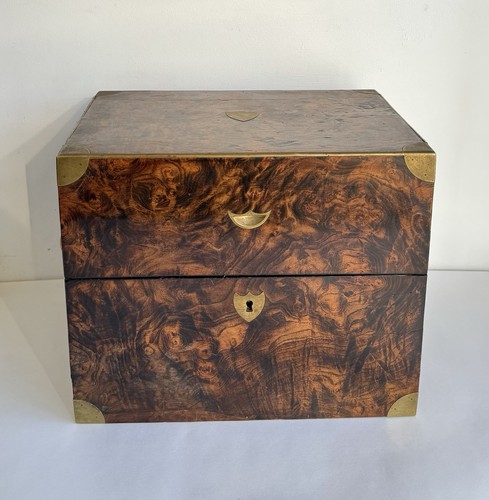 Ancien grand coffre marine - ancien,