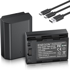 ENEGON NP-FZ100 USB-C batterie