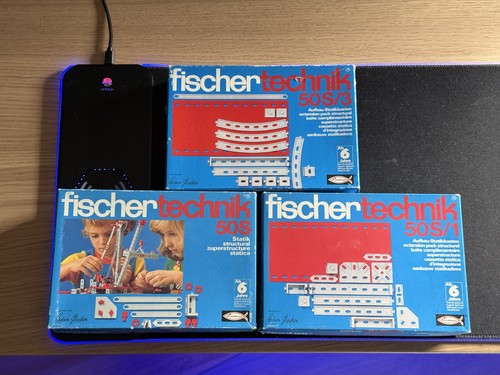 Fischer 50s - 🔹fischer, 50s+50s/1+50s/3