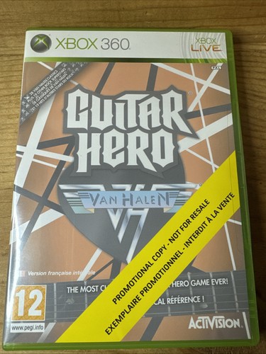 Guitar hero van - guitar,