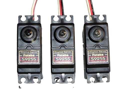 Futaba s9255 digital - s9255, set