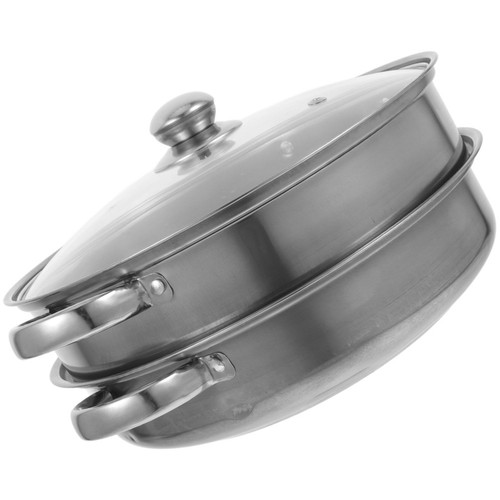 Cuiseur vapeur acier - cuiseur,