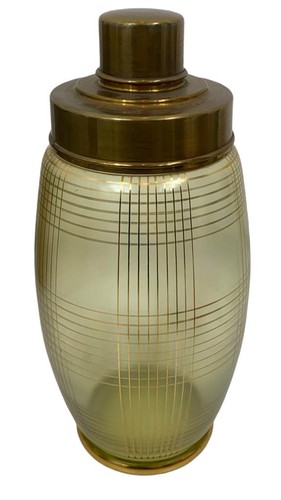 Shaker ancien verre - ancien, et