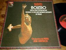 LP 33T RAVEL  BOLERO  RAPSODIE ESPAGNOLE