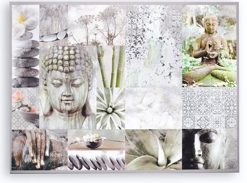 Cadre toile tableau - , zen