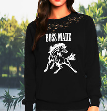 Horse back riding sweatshirt &