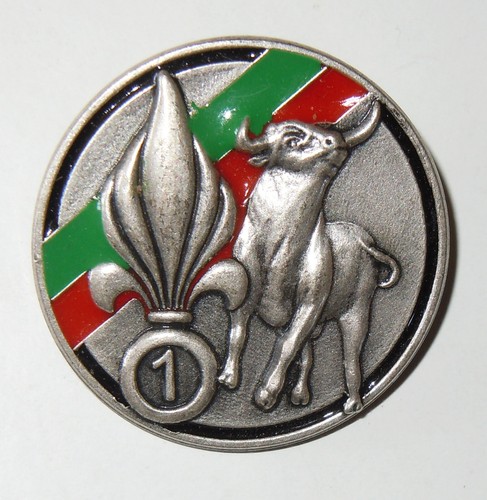 Insigne regiment etranger - 1°,