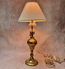 Lampe de chevet en métal