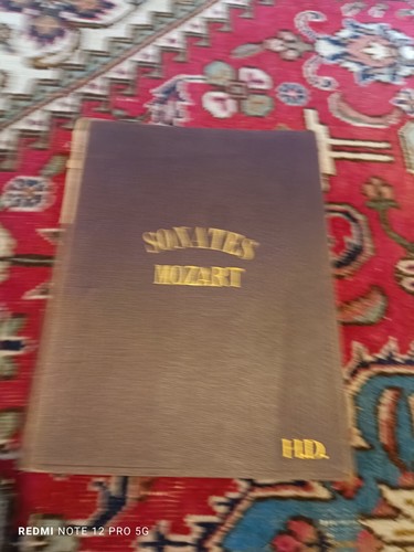 Partitions mozart sonates - mozart,