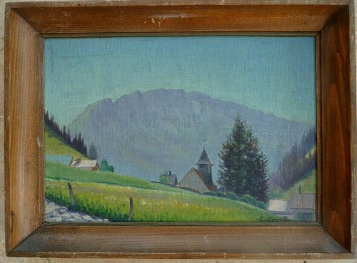 Tableau 1933 tornettaz - 1933, la