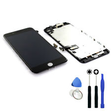 VITRE TACTILE + ECRAN LCD COMPLET ASSEMBLÉ SUR CHASSIS POUR IPHONE 7 NOIR