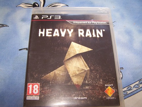 Heavy rain ps3 - heavy,