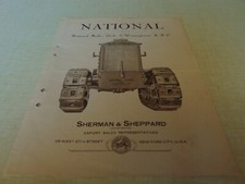 Prospectus brochure Tracteur