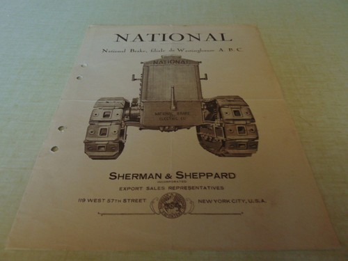 Prospectus brochure tracteur - prospectus,
