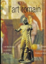 L'art romain, un magnifique héritage - Collectif - V397821