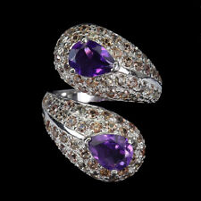 925 Bague en Argent Poire