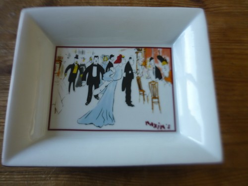 Petit plat vide poche maxim - plat, "maxim's