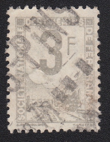 Timbre france 1944 - 1944-47, sncf